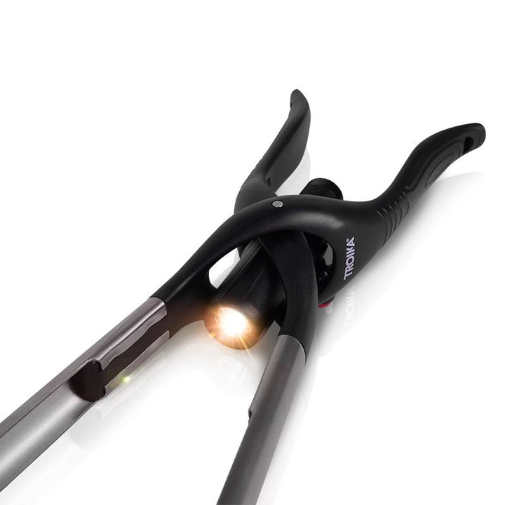Ford Outdoor Grillzange mit LED Beleuchtung Edelstahl
