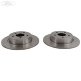 Original Ford Transit Connect Bremsscheiben hinten 280mm 5 Bolzen 1683384 - 2 Stk