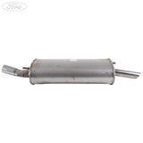 Fiesta Mk4 Motorcraft hintere Auspuffrohr Schalldämpfer