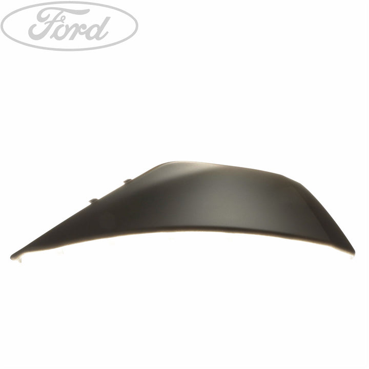 Original Ford Fiesta 2012-2019 Zierleiste Stoßfänger hinten links 1860477