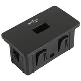 USB Stecker Blende