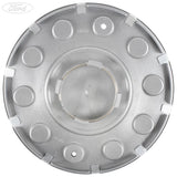 Ford Fiesta Fusion 2002-2012 Nabendeckel 150mm Silber 2108757 - 1Stk