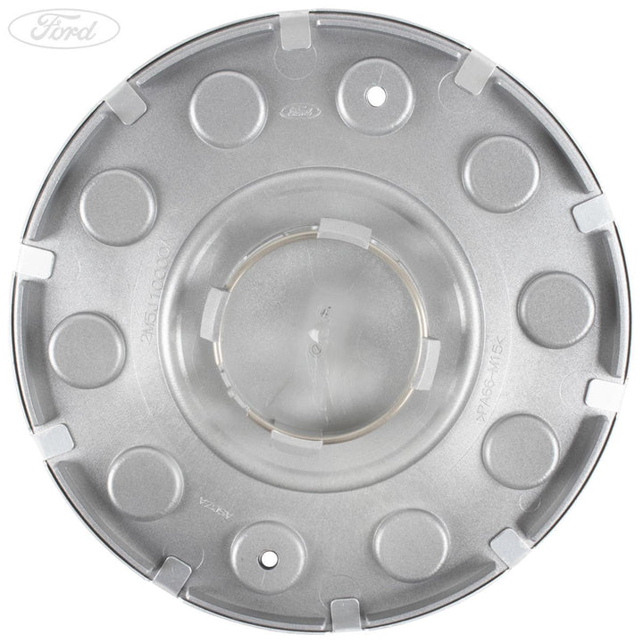 Ford Fiesta Fusion 2002-2012 Nabendeckel 150mm Silber 2108757 - 1Stk