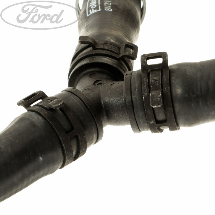 Original Ford Fiesta 2012-2019 Kühlmittelschlauch Behälter zu Pumpe 1879195