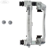 Transit Mk8 linker Hinterbremssattel & Träger