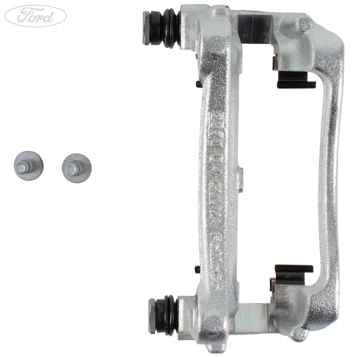 Transit Mk8 linker Hinterbremssattel & Träger