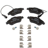 Motorcraft Ford Bremsbelagsatz vorne Achse 1.3 TDCi 75 BHP 1778384