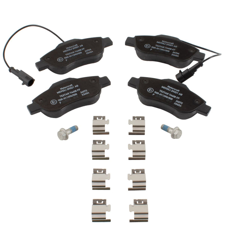 Motorcraft Ford Bremsbelagsatz vorne Achse 1.3 TDCi 75 BHP 1778384