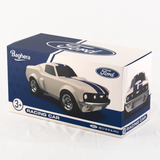 Ford Mustang Racing Car grau