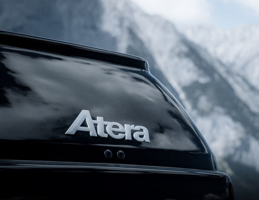 Atera* Dachbox Casar L, Brilliant Black