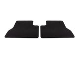 Tourneo Connect & Transit Connect Velours-Teppichfußmatten hinten, schwarz