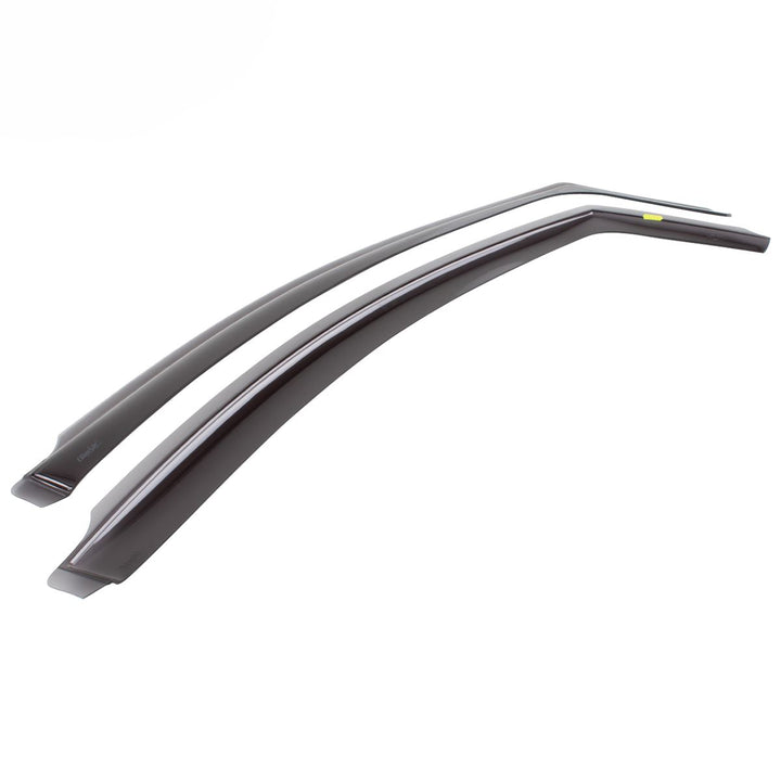 Original ClimAir Vorderes Seitenfenster Windabweiser Paar Für Ford KA 1595368