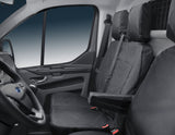 Ford Transit HDD* Sitzbezug für Beifahrerdoppelsitz, schwarz