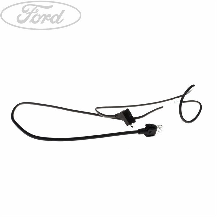 Ford C-Max Grand C-Max 2015-2019 Stoßstangenlippen-Zierpaneel vorne links 2031004