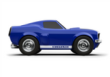 Ford Mustang Racing Car blau