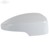 Kuga rechte Tür Außenspiegelgehäuse Abdeckung lackiert weiß