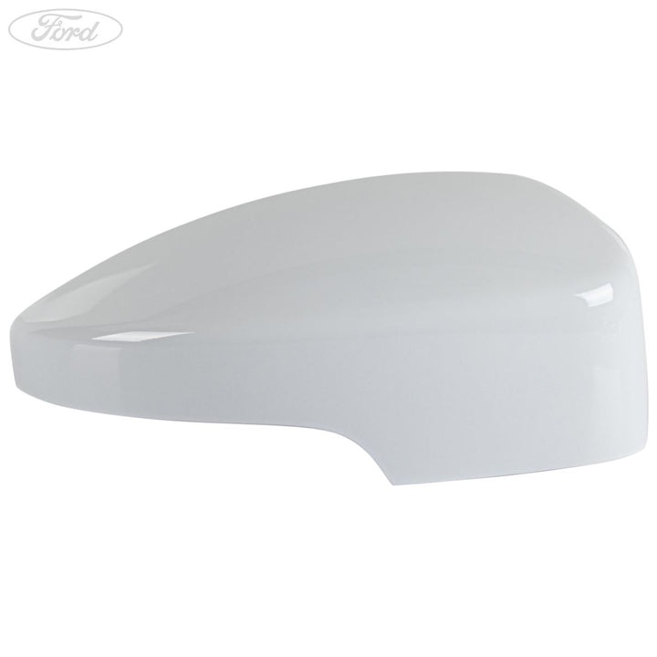 Kuga rechte Tür Außenspiegelgehäuse Abdeckung lackiert weiß