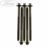 Original Ford Zylinderkopfschraube 1313817 - 5 Stk