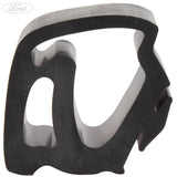 Motorhaube Stoßstange - Haubenauflage
