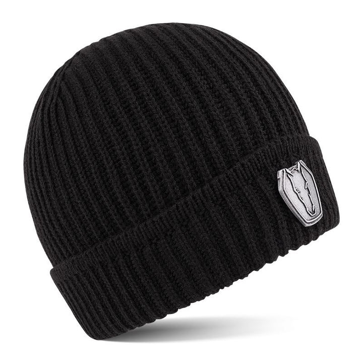 Ford Mustang Dark Horse Beanie Mütze Schwarz
