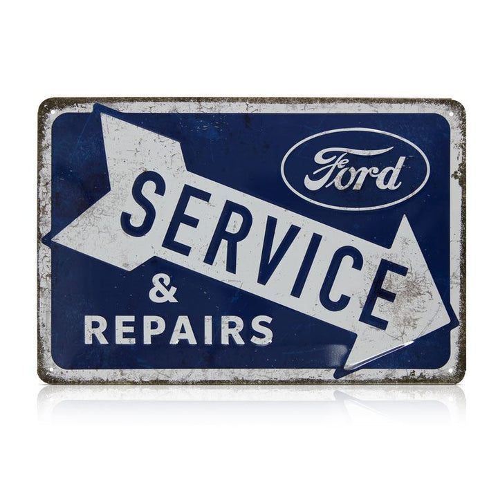 Ford Blechschild Service & Repairs