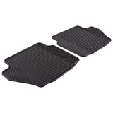 Ford Fiesta 2008-2012 Allwetterfußmatten hinten, schwarz 1526902