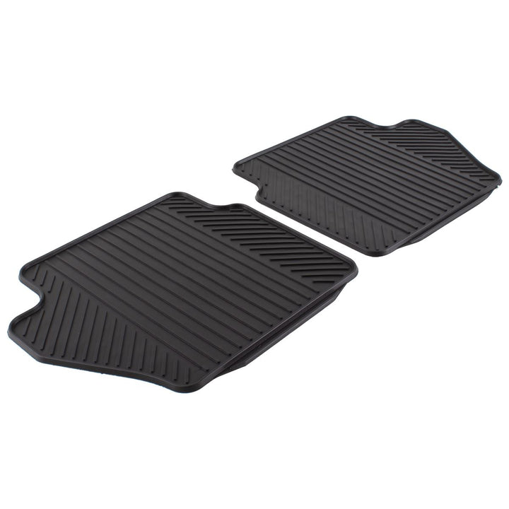 Ford Fiesta 2008-2012 Allwetterfußmatten hinten, schwarz 1526902