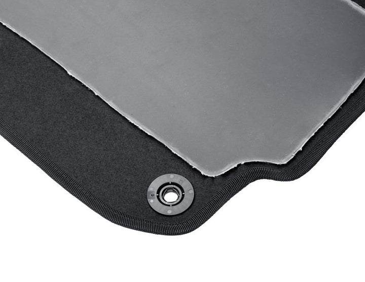 Original Ford Tourneo Custom Teppichfußmatten hinten, schwarz, 2. oder 3. Reihe