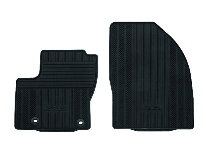 Original Ford Kuga 2008-2012 Allwetterfußmatten vorne, schwarz