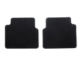 Original Ford Kuga ab 2020 Teppichfußmatten hinten, schwarz