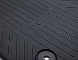 Ford Tourneo Custom ab 2013 Allwetterfußmatten vorne, schwarz 2097670