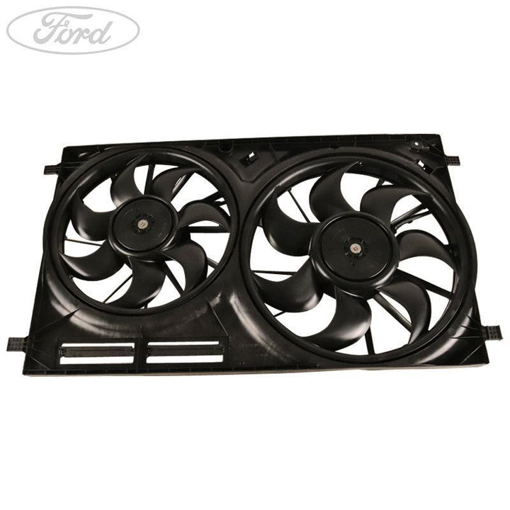 Transit Mk8 Custom Motor Zwillingsventilator & Gehäuse