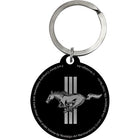Ford Mustang Logo Schlüsselanhänger Edelstahl
