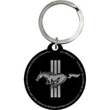 Ford Mustang Logo Schlüsselanhänger Edelstahl