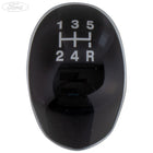 Focus Mk3 5-Gang-Schaltknauf Einsatz 10/2014-