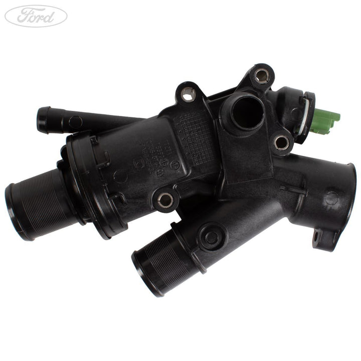 Original Ford Kuga Focus 2.0 Duratorq Thermostatgehäuse Auslassanschluss 1838288