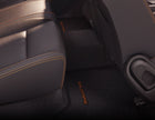 Ford Ranger Velours-Teppichfußmatten hinten, schwarz 1901711