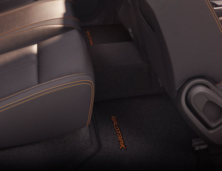 Ford Ranger Velours-Teppichfußmatten hinten, schwarz 1901711