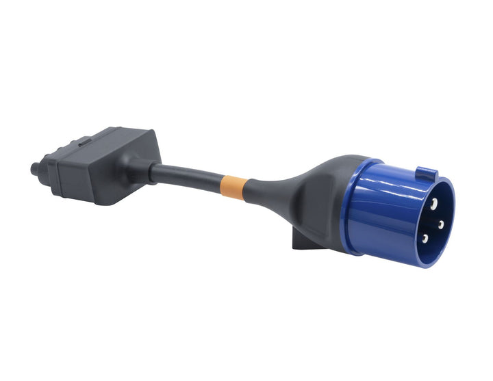 MustangMachE & Transit Reiseadapter mit Industriestecker für Norwegen