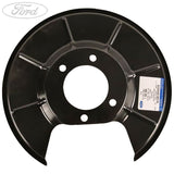 Original Ford Kuga/Mondeo/Focus/S-MAX Spritzblech Bremsscheibe links 1450988