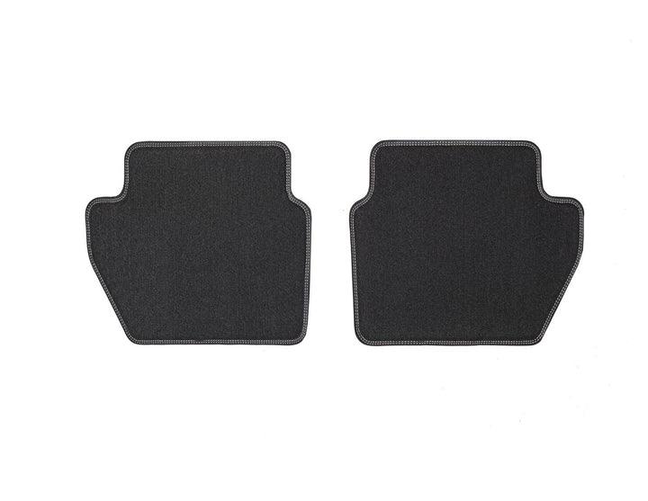 Original Ford Ecosport 2017-2023 Velours-Teppichfußmatten vorn & hinten, schwarz