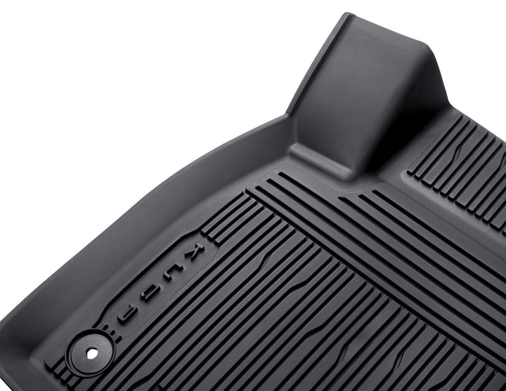 Ford Kuga ab 2020 Allwetterfußmatten, vorne, schwarz, Wannenform 2476151