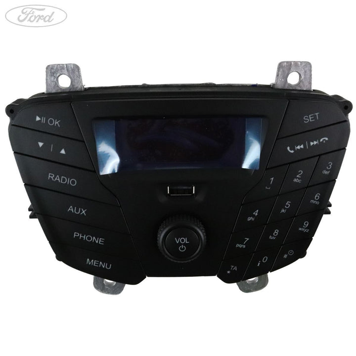 Original Ford Transit Audio Equipment Original-Fit Radio ab 2014 2581510
