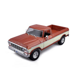 Ford F150 Pick-Up ´79 Modellauto Braun 1:18
