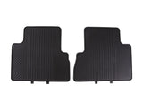 Ford C-MAX 2010-2019 Allwetterfußmatten hinten, schwarz, 2. Sitzreihe 1686206
