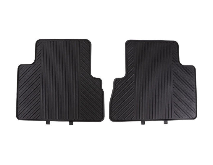 Ford C-MAX 2010-2019 Allwetterfußmatten hinten, schwarz, 2. Sitzreihe 1686206