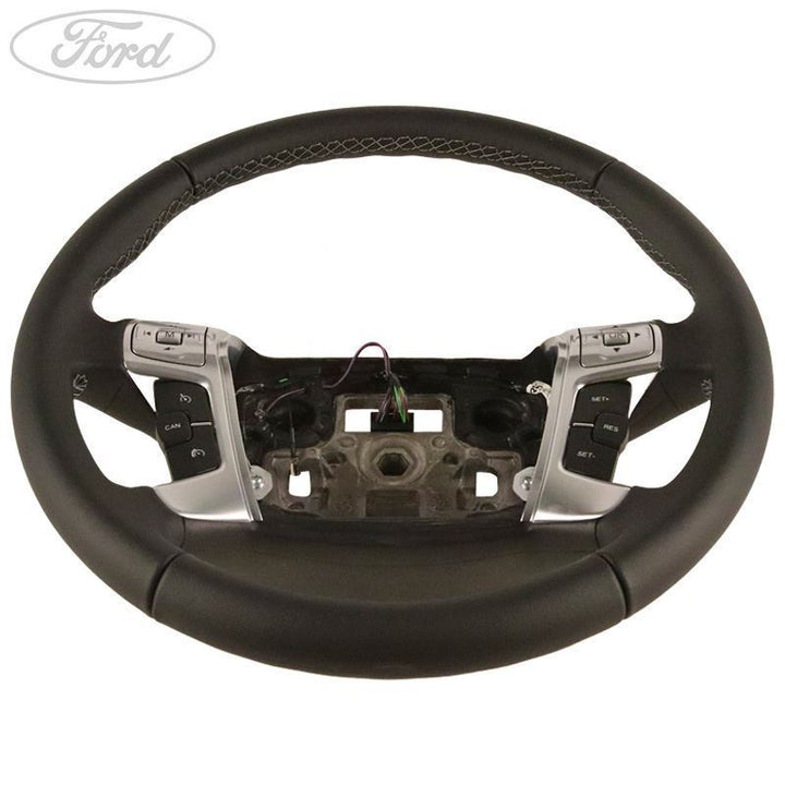 Original Ford Mondeo S-Max Galaxy Lenkrad & Bedienelemente Leder 1678748