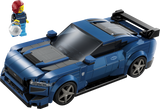 Ford Mustang Dark Horse Lego Speed Champions