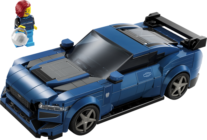 Ford Mustang Dark Horse Lego Speed Champions
