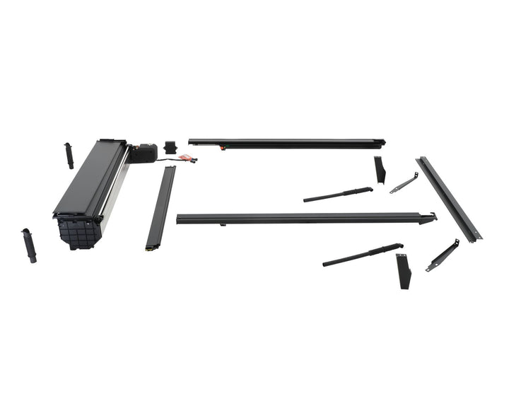 Original Ford Ranger Laderaumrollo schwarz, elektrisch